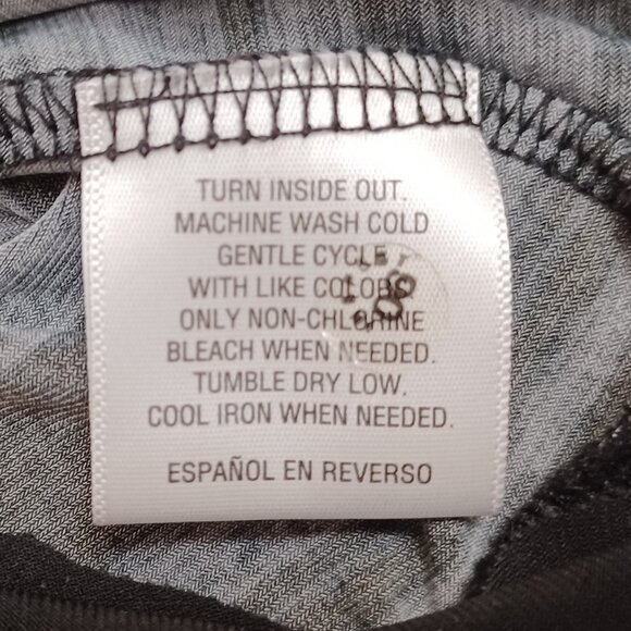 Women's Style & Co. Red and Black Tunic about a Size XL - Picture 6 of 8